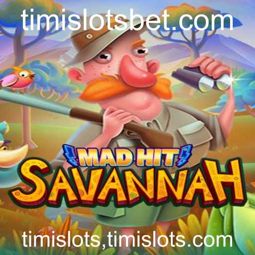 MadHitSavannah: Aventure-se no Empolgante Mundo dos Jogos Online